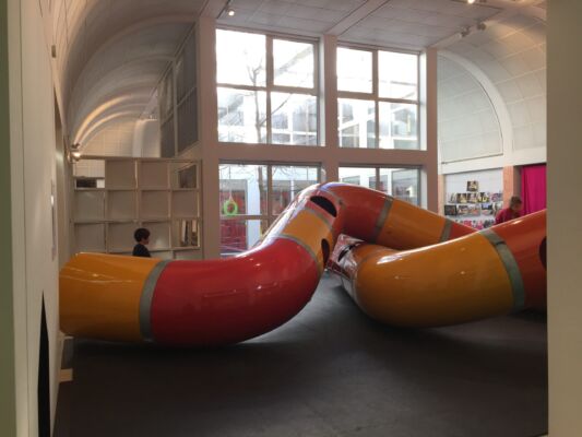 The Playground Project, Lozziwurm (©Francesca Petretto)