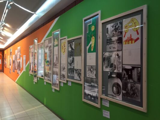 The Playground Project, Percorso della mostra, tavole tematiche (©Francesca Petretto)