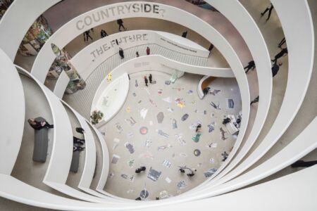 La mostra "Countryside. The future", Solomon R.Guggenheim museum NY, (©Laurian Ghinitoiu, AMO)