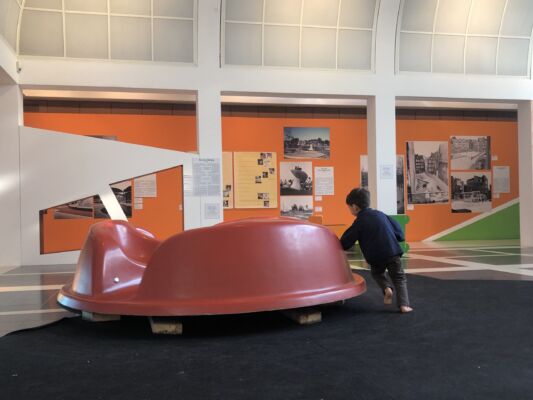 The Playground Project, stanza giochi (©Daniela Völkel)