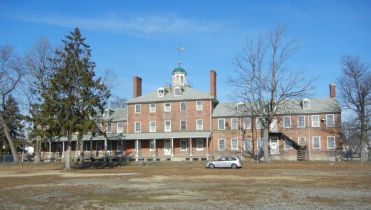 Facciata sud del lazzaretto prima del restauro (© VITETTA, Architects and Engineers)