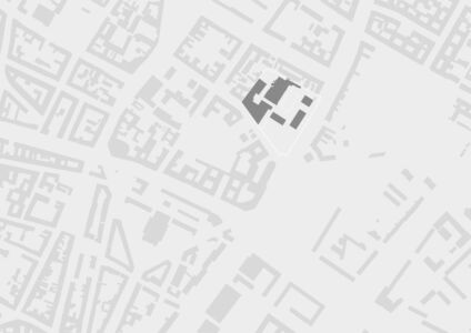 Il tessuto urbano e la posizione dell'ex birrificio Bötzow , Berlino, Germania, 2013–2022, (©David Chipperfield Architects Ltd)