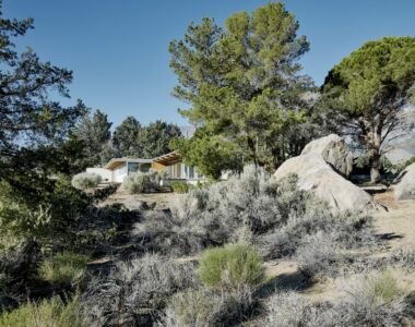 Oyler house, Lone Pine, 1959 (©David Schreyer, 2017)