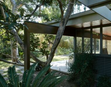 Wilkins house, Pasadena, 1949 (©David Schreyer, 2017)