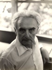 Richard Neutra, ca. 1960
(© Österreichische Nationalbibliothek, Bildarchiv und Grafiksammlung)