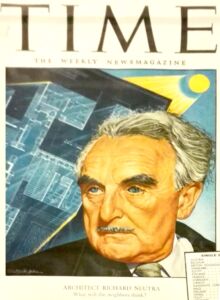 Copertina del Time del 1949 dedicata a Richard Neutra (© Flavia Foradini)