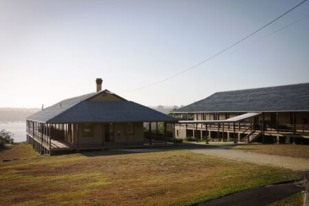 Gli alloggi della Q station (© Dan Roozemond)