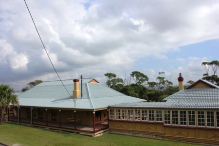 I cottage di prima classe della Q station (Flickr, © Deborah&Kevin)