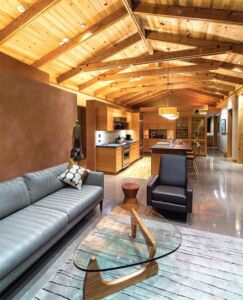 L'interno di una delle suite della Q station (Instagram, © johndomandrich)