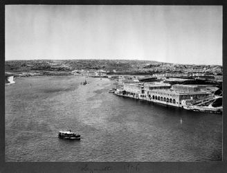 Il lazzaretto di Malta nel 1906 (foto di Royal Army Medical Corps Muniments Collection, ©Wellcome Library, London. Wellcome Images)