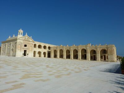Vista del Fort Manoel restaurato