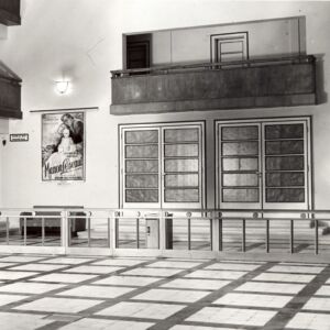 Teatro nazionale di Tirana, immagine d'epoca