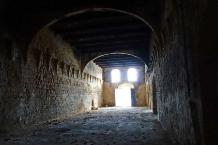 Interni del palazzo vecchio, 2020 (Flickr, ©Kevin Roach)