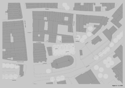 La planimetria generale dell'intervento ad opera dello studio Marte.Marte (©Marte.Marte/ZTKammer)