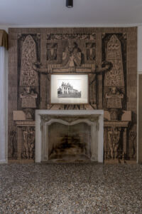 La sala del caminetto, Palazzo Cini, Venezia. ph Matteo De Fina