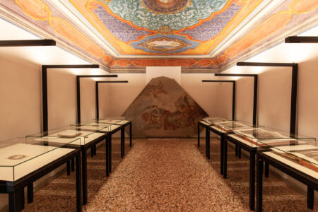 Allestimento della mostra Piranesi. Architetto senza tempo, Palazzo Sturm, Bassano del Grappa. Credits Musei Civici di Bassano