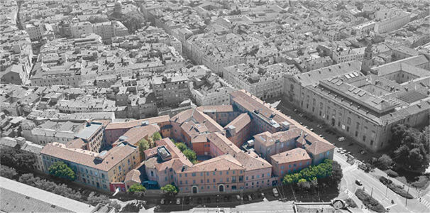 Complesso di Sant'Agostino (fonte: Comune di Modena)