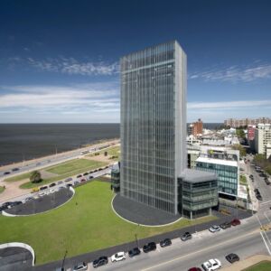 Edificio Plaza Alemania progettato da Rafael Viñoly (©Rafael Viñoly Architects)