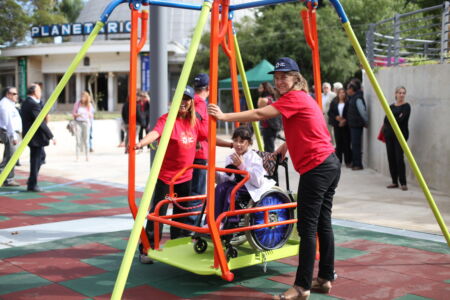 Il progetto d'inclusione sociale del "parco dell'amicizia" studiato da Marcelo Roux e Gastón Cuña
