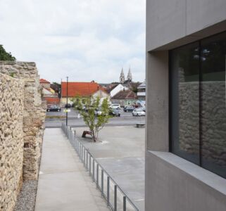 Vista della città di Wiener Neustadt, 2020 (©Laura Frediani)