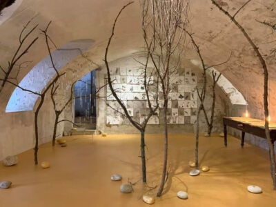 Sabrina Oppo, "Il bosco delicato", Monticello d'Alba, edizione 2019