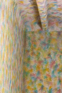 "Superliquidator" di Mancini Zanchi (Urbino, 1986), anilina su muro, 2020