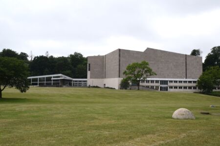 Hans Scharoun, Theater am Klieversberg (© Daniela Völkel)