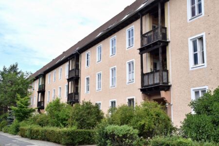 Prima Siedlung del Koller-Plan sulla Heinrich-Heine-Straße, 1941 (© Daniela Völkel)