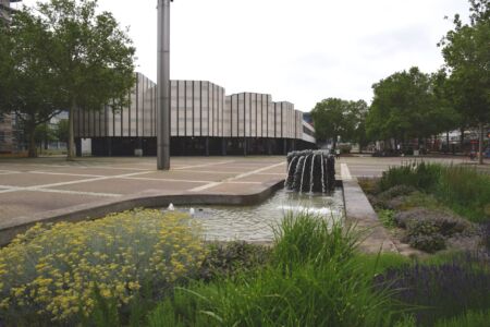 Alvar Aalto, Kulturhaus, 1959, facciata principale (© Daniela Völkel)