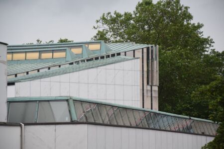 Alvar Aalto, Kulturhaus, dettaglio prospetto posteriore (© Daniela Völkel)