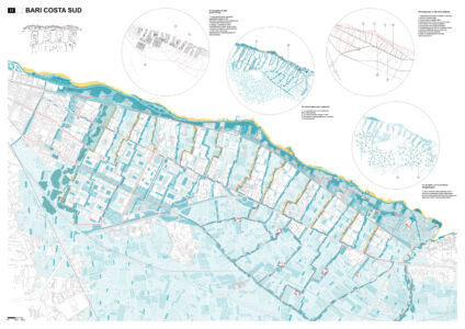 Nicolò Privileggio (Studio Privileggio-Secchi), progetto vincitore del concorso Bari costa sud