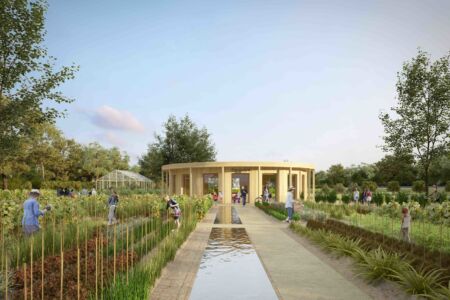 Michel Desvignes e Lambert Lénack, progetto urbano per il sito dell'ex caserma Pion