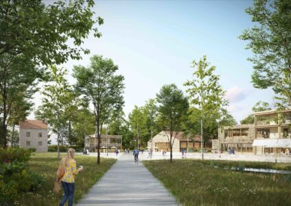 Michel Desvignes e Lambert Lénack, progetto urbano per il sito dell'ex caserma Pion