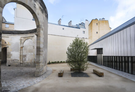 La rotonda dell'ex caserma de Cröy (© ML/Ville de Versailles)