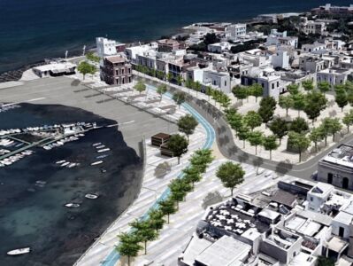 Oriol Bohigas, progetto di riqualificazione del lungomare di Santo Spirito