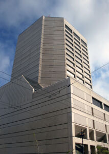 Ex Bank of America Data Center a San Francisco, sede della casa-madre di Uber (foto Jim Schwartz)