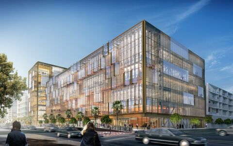 SHoP Architects, progetto per la sede Uber di Mission Bay a San Francisco (fonte: Quezada Architecture)