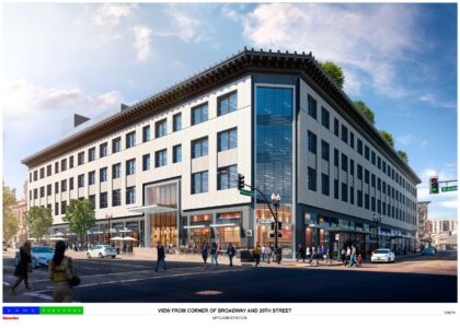 Progetto per la sede Uber di Oakland (fonte flickr 2016)