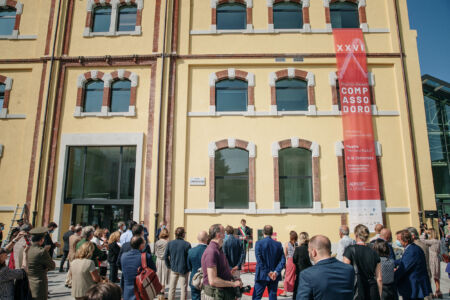 La nuova sede di ADI Associazione per il Disegno industriale in piazza Compasso d’Oro (© 2020 Roberto De Riccardis)
