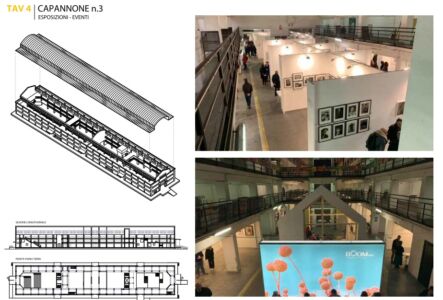 Capannone 3: evento "Booming" (gennaio 2020; © Studio Performa A+U)