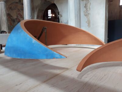 Gli studi sulla gravità e sull'equilibrio (foto di Alessandro Colombo)