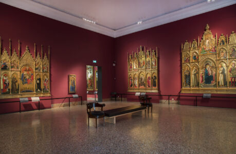 Sala 22, allestimento attuale