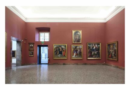 Sala 22, allestimento precedente