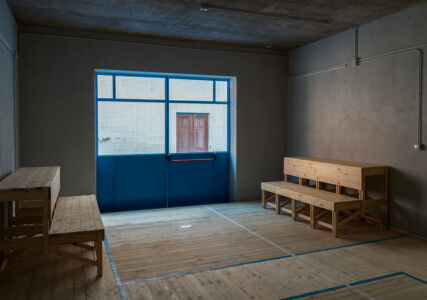 L'immobile dopo il cantiere (foto di Emanuele Piccardo)