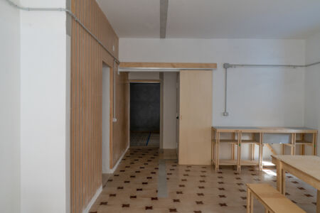 L'immobile dopo il cantiere (foto di Emanuele Piccardo)