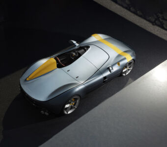 "Ferrari Monza SP1" - Ferrari / Design: Flavio Manzoni - Ferrari Design