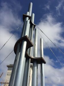 Organo del vento a Cairano, Avellino (foto di A. Bergamino - courtesy associazione Irpinia 7x)