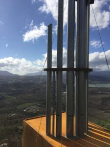 Organo del vento a Cairano, Avellino (foto di A. Bergamino - courtesy associazione Irpinia 7x)