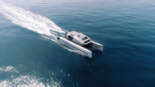 "Outcut" - Design: Rocco Carrieri, Pietro Carrieri