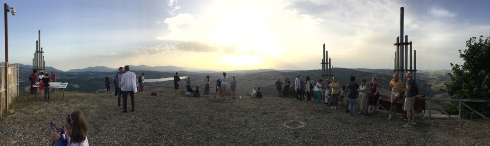 Organo del vento a Cairano, Avellino (foto di A. Bergamino - courtesy associazione Irpinia 7x)